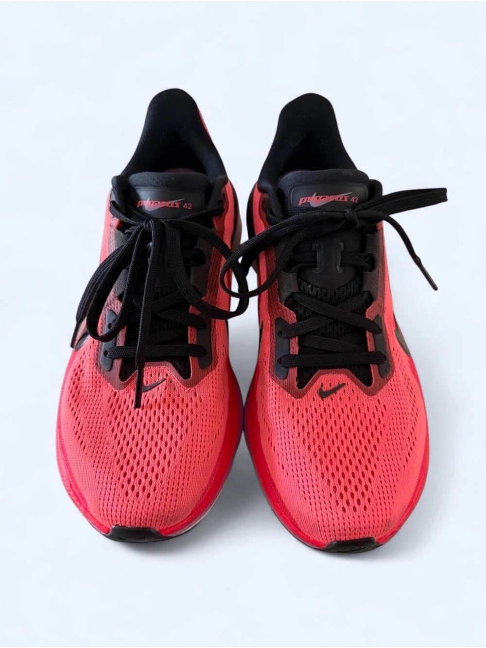 Nike Women’s Bright Pink and Black Athletic Running Shoes